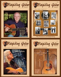 Flatpicking Guitar Magazine Back Issue Guitar Styles Package 2