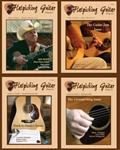 Flatpicking Guitar Magazine Back Issue Guitar Technique Package