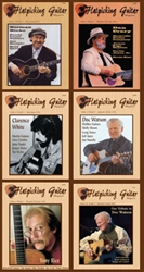 Flatpicking Guitar Magazine Back Issue "Legends of Flatpicking" Package