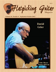 Flatpicking Guitar Magazine, Volume 19, Number 6