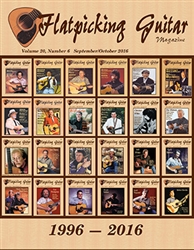 Flatpicking Guitar Magazine, Volume 20, Number 6