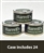 CASE of Harrell's Wax: ANTIQUE black (W009)     400 gram tins