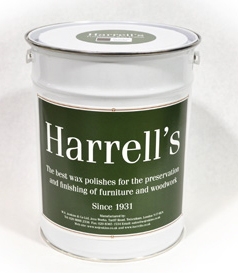 Harrell's Wax:  Antique (W009)    5 litre bucket