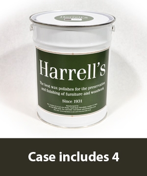 CASE of Harrell's Wax: ANTIQUE  (W009)     5 litre buckets