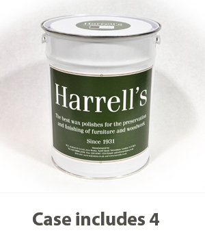 Harrell's Wax: Colorless (W011) Case of 5 Liter