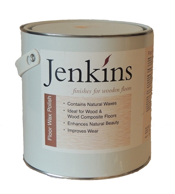 Jenkins Paste Floor Wax 2.5 Liter