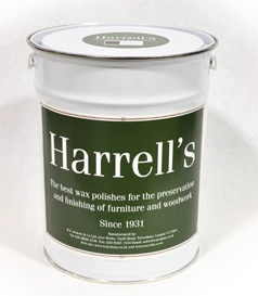 Harrell's Wax: Colorless Wax (W011 ) 5 Liter Bucket