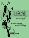 Flag Twirling Assessment Syllabus - Advance 1