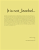 It is not Jezebel (English)