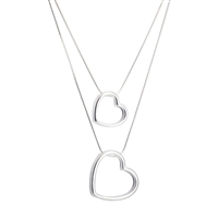 Sterling Silver Heart Necklace