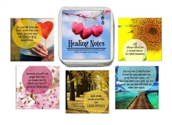 Healing Notes Affirmation Card Deck