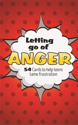 Letting Go of Anger Card Deck
