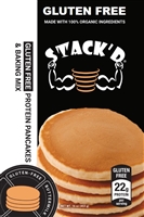 STACK'D Protein Pancakes - GLUTEN FREE Buttermilk (1 lb)