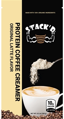 STACK'D Protein Coffee Creamer - Original Latte