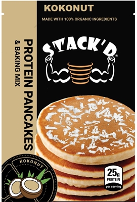 STACK'D Protein Pancakes - KokoNut (1 lb)