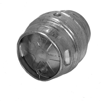 Refurbished Stainless Steel Kilderkin Cask