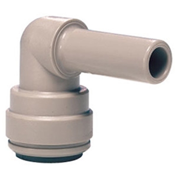 John Guest Push Fitting 1/2" Stem - 1/2" elbow