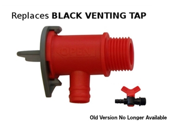 Cask Widge Venting Tap Grey