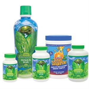 Youngevity Healthy Body Brain and Heart Pak Original