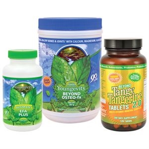 Youngevity Healthy Body Start Pak 2.0 BTT 2.0 Tablets Pwd