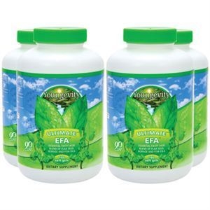 Youngevity Ultimate EFA - 180 soft gels (4 Pack)