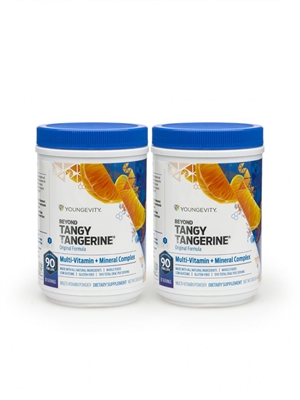 Youngevity Beyond Tangy Tangerine (Twin Pack)