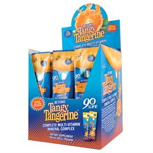 Youngevity Beyond Tangy Tangerine box