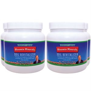 Youngevity Bloomin Minerals Soil Revitalizer 4 pack
