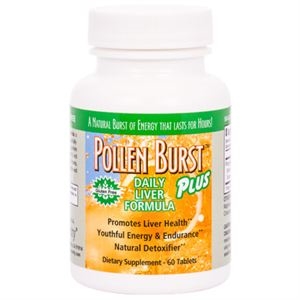Youngevity Pollen Burst Plus - Daily Liver Formula