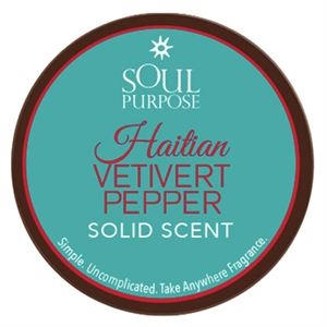 Youngevity Haitian Vetivert Pepper Solid Scent