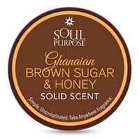 Youngevity Ghanaian Brown Sugar & Honey Solid Scent