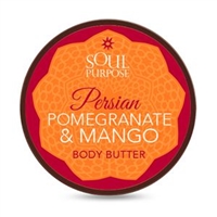 Youngevity Persian Pomegranate Mango Body Butter