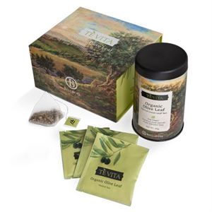 Youngevity BellaVita Tevita Organic Olive Leaf Herbal Tea