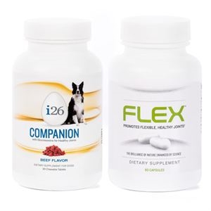 Youngevity Companion Combo Dog Chewable & Flex