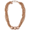 Zoe Rose Gold Mialisia Necklace