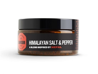 Saveur Spice Himalayan Salt Pepper by Youngevity