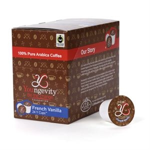 Youngevity Healthy Coffee Y Cups French Vanilla