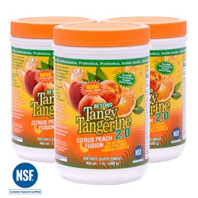 youngevity beyond tangy tangerine 2.0 BTT 2.0 Citrus Peach Fusion Canister 3Pack beyond tangy tangerine amazon