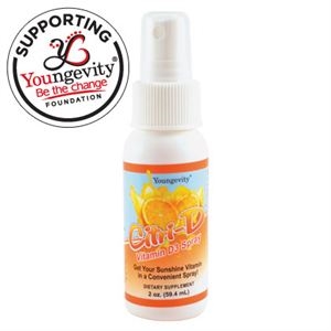 Youngevity Be The Change Citri D Vitamin D3 Spray