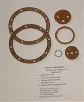 AG25E- Auto-Vac gasket set for early 20/25