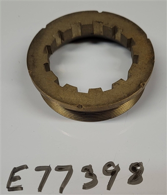 E77398 Valve Seat, Inlet, NOS