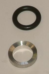 E85151 water pump connection seal and compressor ring