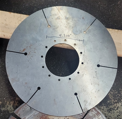 G78724 Clutch Center Plate