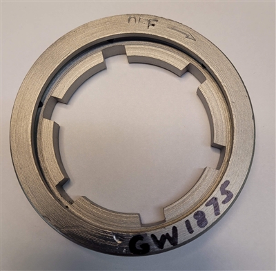 GW1875 Grease Cap Retainer, Left Handthread