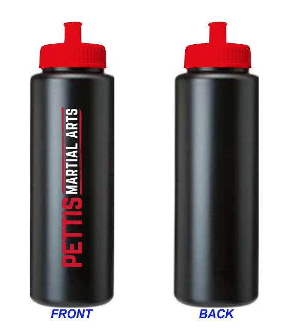 Pettis Martial Arts Water Bottle