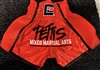 NEW! Pettis Mixed Martial Arts Muay Thai Fight Shorts