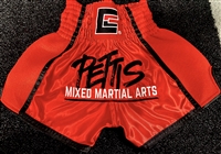 NEW! Pettis Mixed Martial Arts Muay Thai Fight Shorts