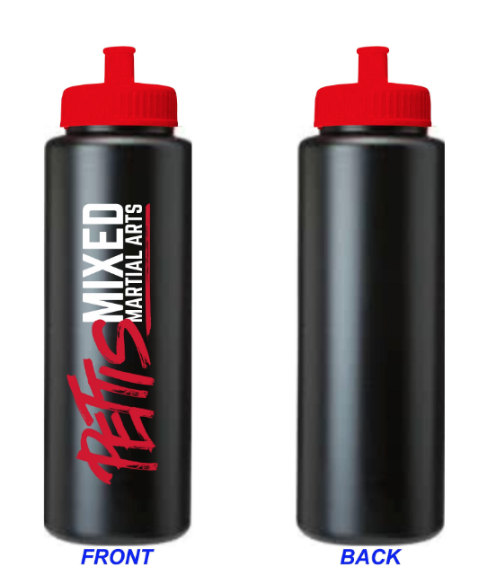 Pettis MMA Water Bottle