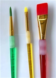 3 Paintbrushes