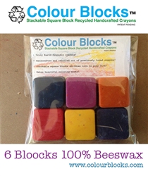 Beeswax crayons by Colour BlocksÂ®